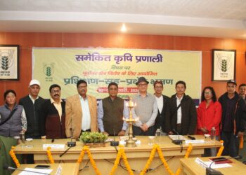 उत्साह और उमंग के साथ कृषि अनुसंधान परिसर, पटना में शुरू हुआ सिक्किम के किसानों का प्रशिक्षण