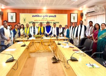 “पटना में समेकित कृषि प्रणाली पर प्रशिक्षण सम्पन्न”