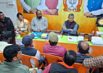 ‘मन की बात’ को बूथ स्तर तक पहुंचाने की रणनीति, बजट सत्र में उठेंगे क्षेत्रीय मुद्दे