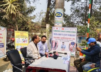 सीतामढ़ी में फाइलेरिया मुक्ति के लिए मेगा अभियान: 3,174 केंद्रों पर 11 फरवरी को लगेगा विशेष शिविर