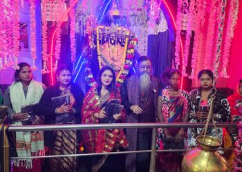 काली मंदिर परिसर में ‘काली सेना’ का गठन, पार्वती तिवारी बनीं राष्ट्रीय प्रमुख