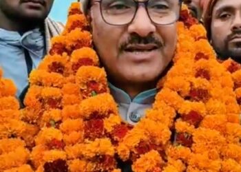 पलनवा जगधर पंचायत पैक्स चुनाव: कक्कू उपाध्याय 41 मतों से विजयी