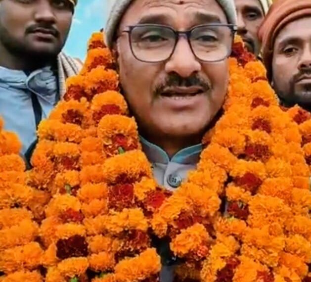 पलनवा जगधर पंचायत पैक्स चुनाव: कक्कू उपाध्याय 41 मतों से विजयी