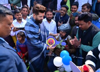 वैशाली – वैशाली जिले का 53वां स्थापना महोत्सव भव्य रूप से मनाया गया