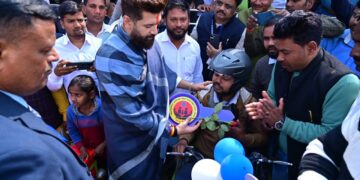 वैशाली – वैशाली जिले का 53वां स्थापना महोत्सव भव्य रूप से मनाया गया