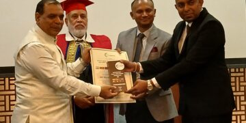 वैशाली- बिहार के मानवाधिकार पत्रकार डॉ. शशि भूषण को साउथ एशियन हीरो अवॉर्ड 2026