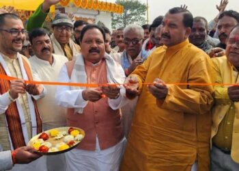 अररिया- बटराहा में बाबा सुंदरनाथ धाम फ्यूल पंप का उद्घाटन, सीमा क्षेत्र को मिला विकास का नया आयाम