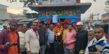 अररिया -मदनपुर पश्चिमी पैक्स में सत्ता परिवर्तन, 15 वर्षों बाद बदला नेतृत्व गंगा कांत झा ने 7 मतों से दर्ज की जीत