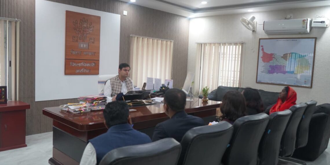 अररिया – सेविका प्रोन्नति से महिला पर्यवेक्षिकाओं का नियोजन समय-सीमा में पूरा करने का निर्देश