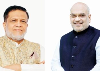 नई दिल्ली – नक्सलवाद के अंत की ओर बढ़ रहा भारत, अमित शाह का नेतृत्व निर्णायक : हाजी डॉ. शकील सैफी