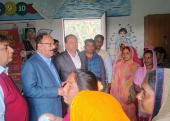 सीतामढ़ी – फाइलेरिया उन्मूलन को लेकर जिले में मेगा अभियान, 3174 केंद्रों पर 4,41,068 लोगों ने किया दवा सेवन