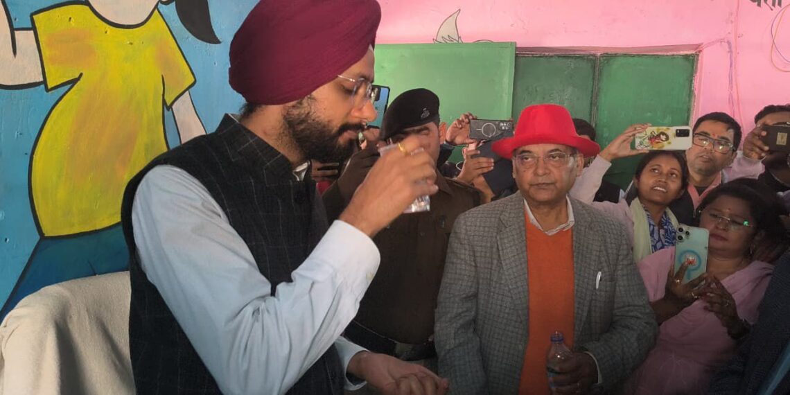 बेतिया – फाइलेरिया उन्मूलन हेतु मेगा कैंप का शुभारंभ – 8 लाख लोगों को दवा खिलाने का लक्ष्य