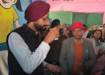 बेतिया – फाइलेरिया उन्मूलन हेतु मेगा कैंप का शुभारंभ – 8 लाख लोगों को दवा खिलाने का लक्ष्य