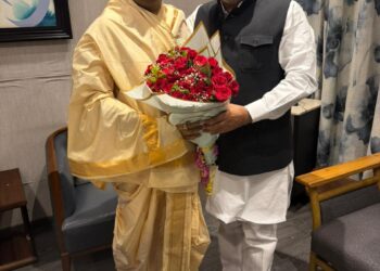 नई दिल्ली में जन्मदिन पर खास संदेश, वर्ल्ड पीस हार्मनी के चेयरमैन ने दी दुआओं भरी शुभकामनाएँ