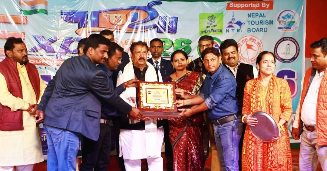 पूर्णिया में मंत्री का मेगा दौरा — भव्य स्वागत, एक्सपो में शिरकत और शिव मंदिर में पूजा