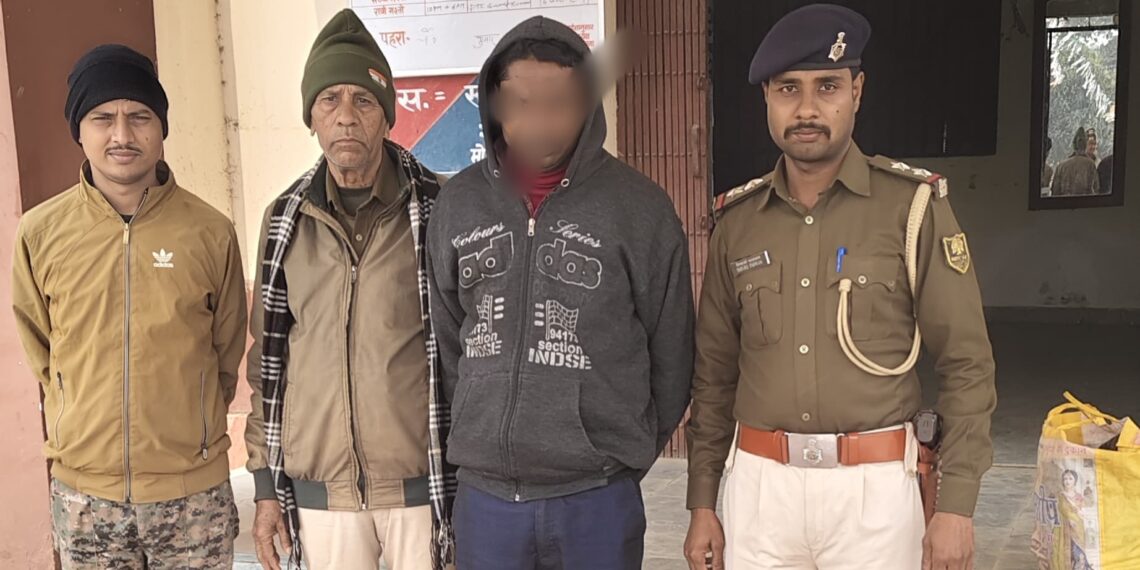 मारपीट मामले में एक आरोपी गिरफ्तार, न्यायिक हिरासत में भेजा गया